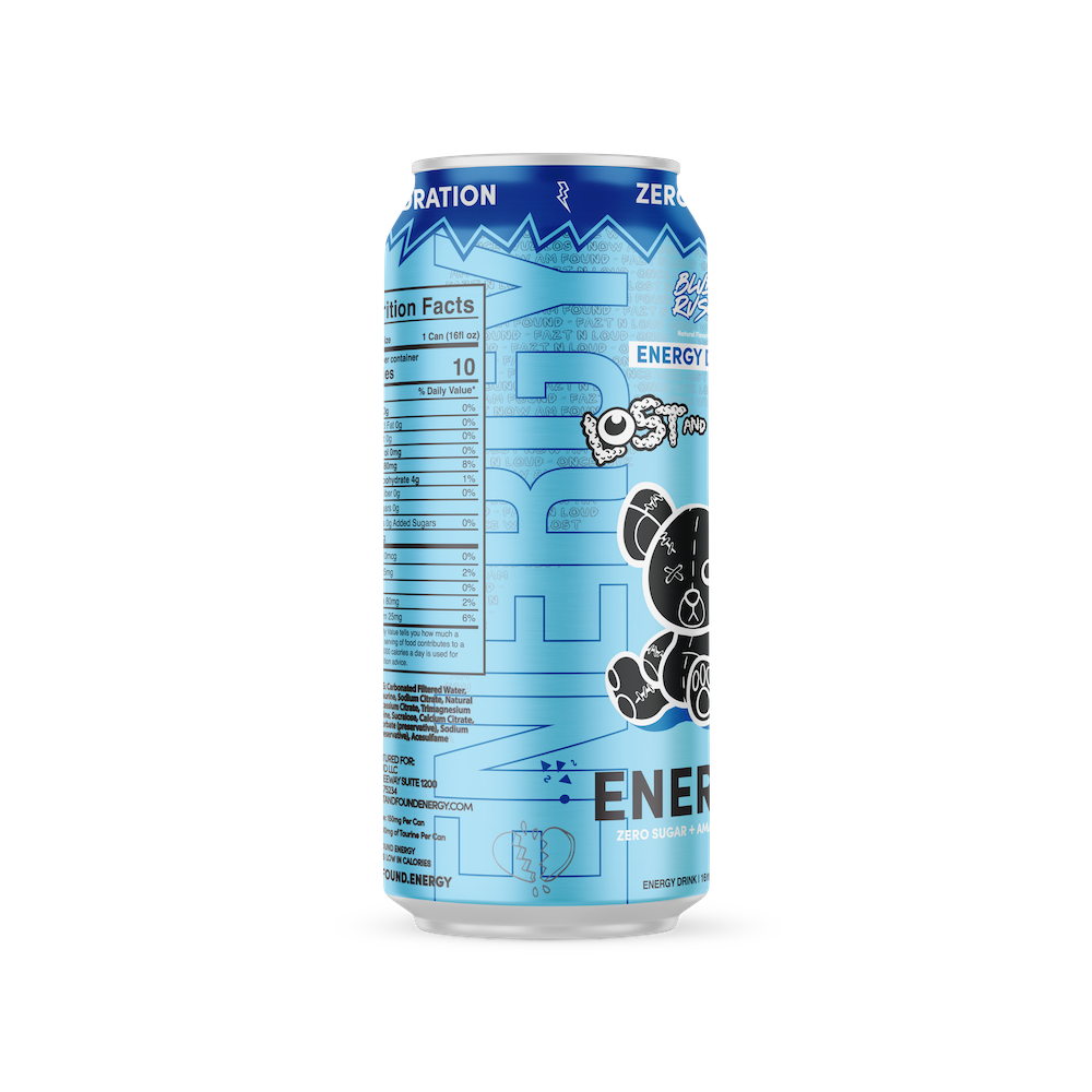 Blue Rush (Case of 12 Cans)