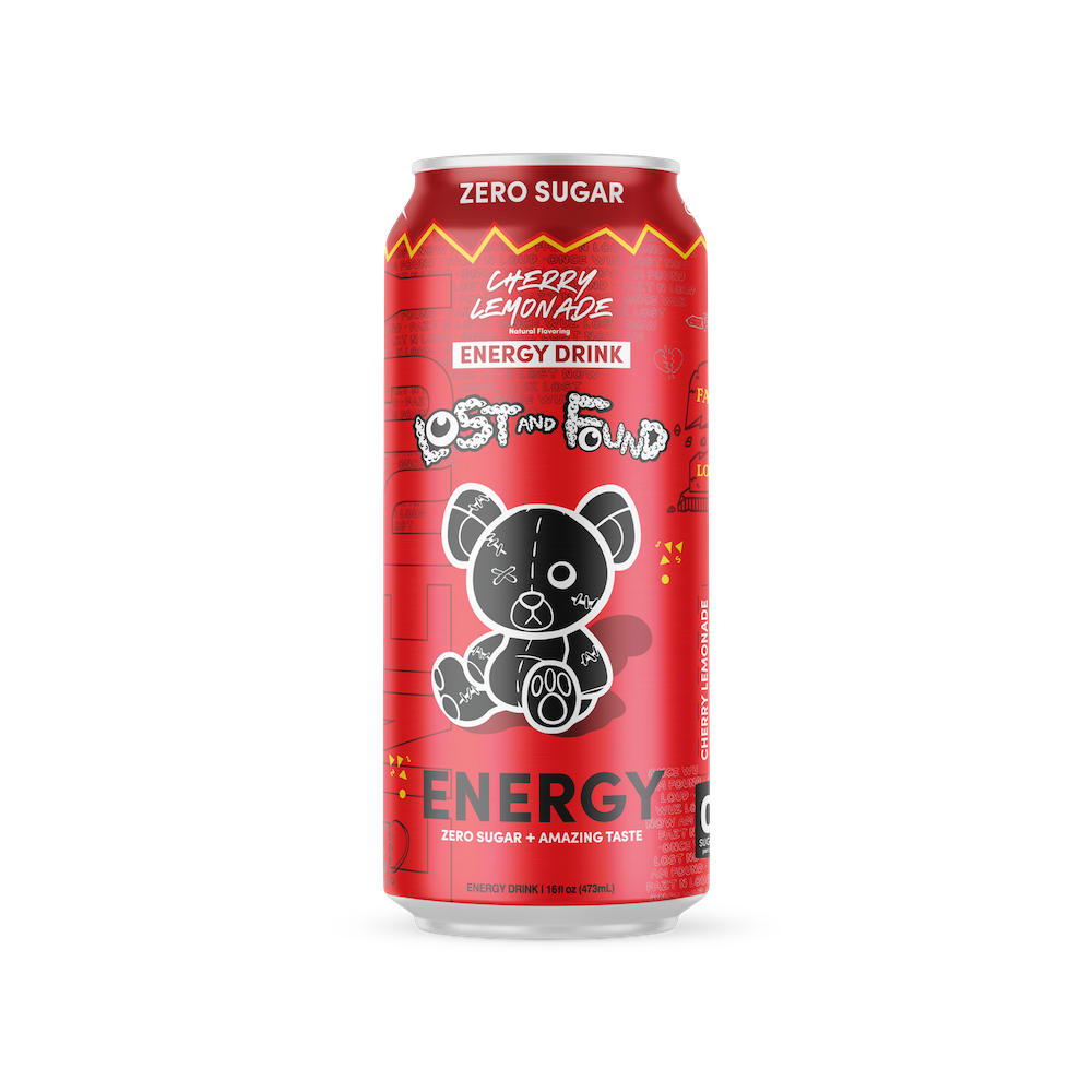 Cherry Lemonade (Case of 12 Cans)