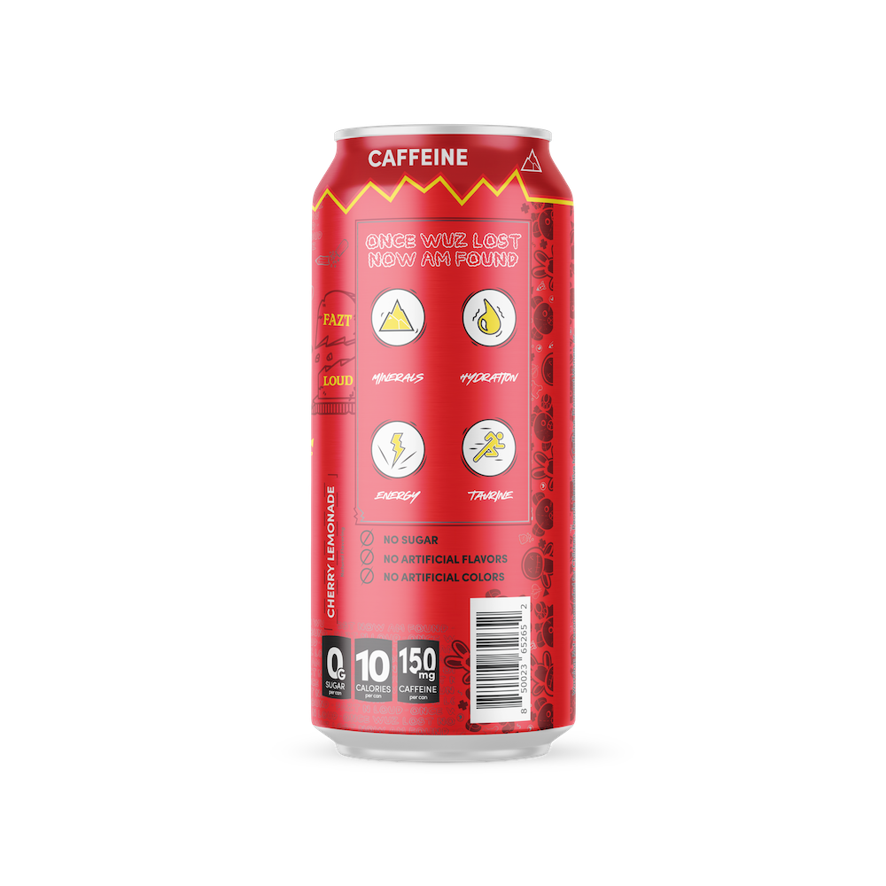 Cherry Lemonade (Case of 12 Cans)