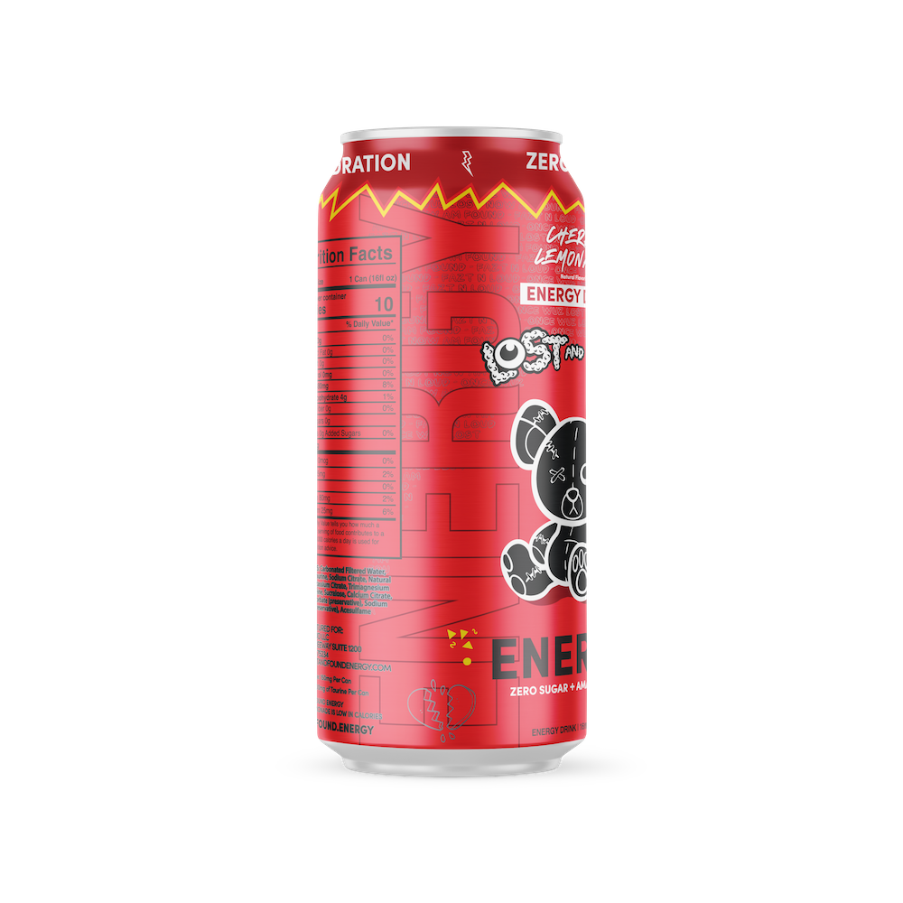 Cherry Lemonade (Case of 12 Cans)