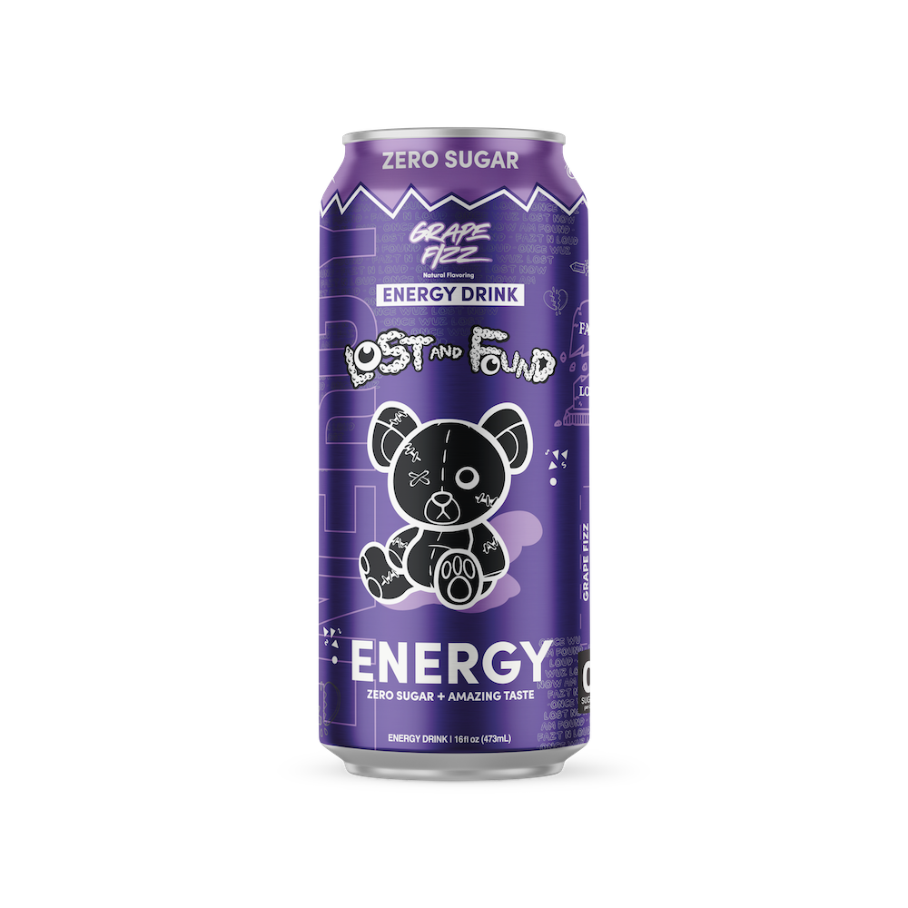 Grape Fizz (Case of 12 Cans)