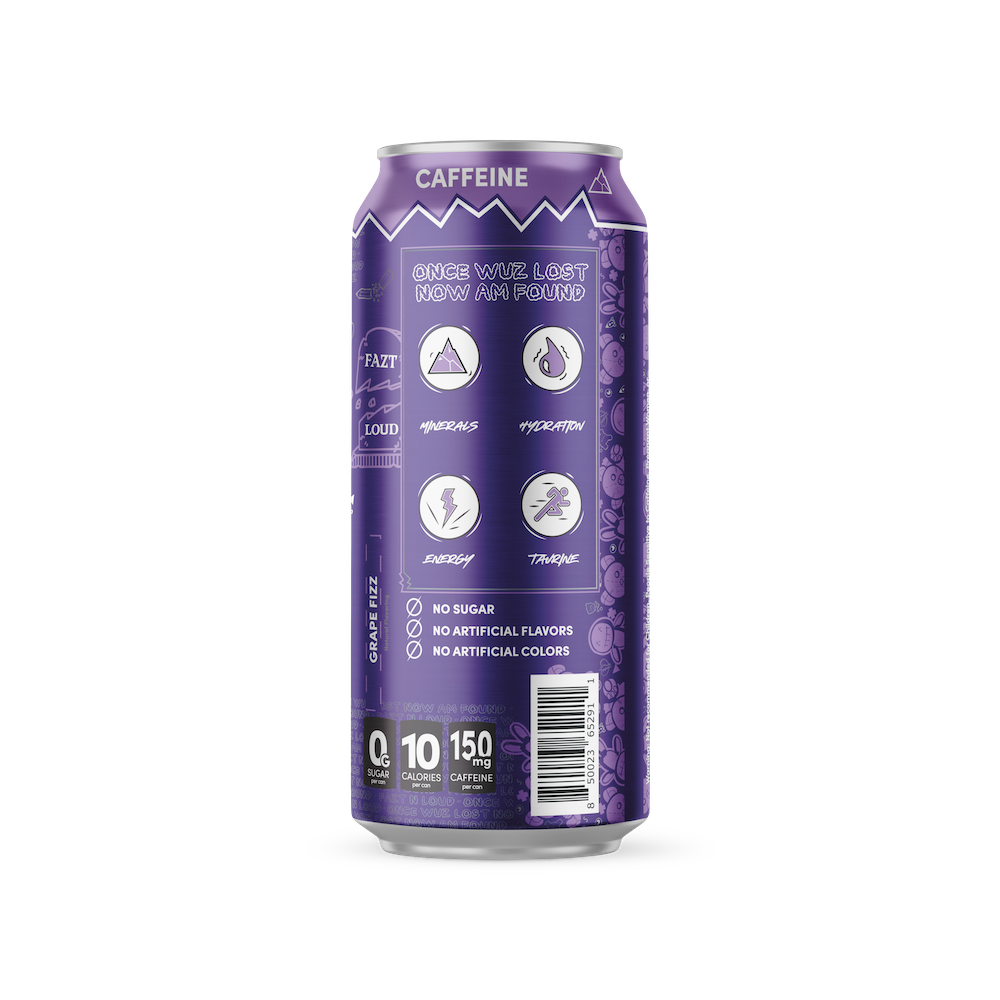 Grape Fizz (Case of 12 Cans)