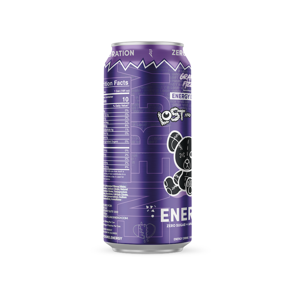 Grape Fizz (Case of 12 Cans)