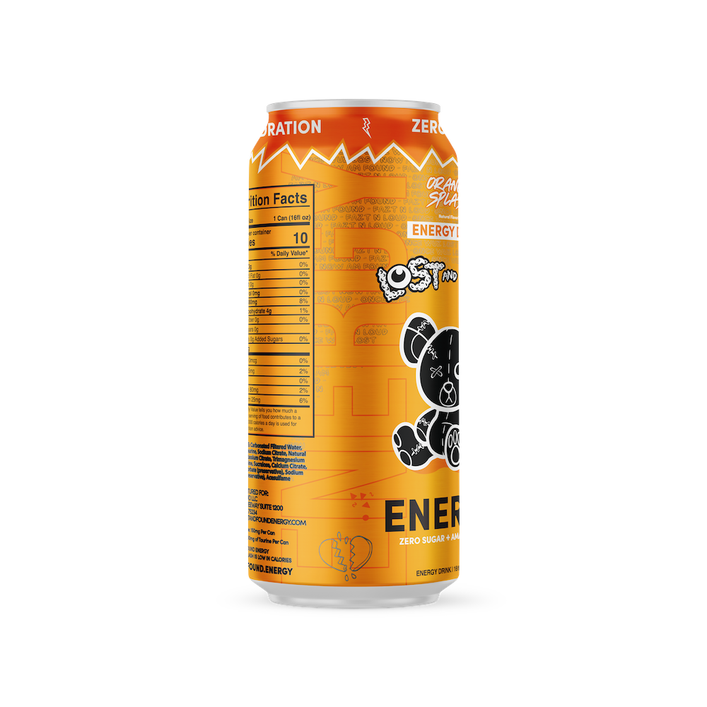 Orange Splash (Case of 12 Cans)