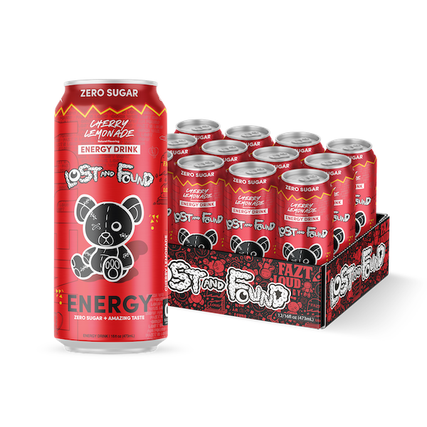 Cherry Lemonade (Case of 12 Cans)