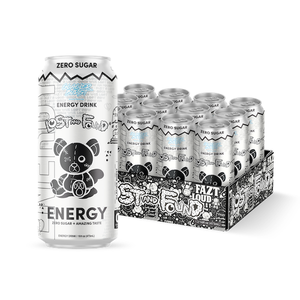 Glacier Burst (Case of 12 Cans)