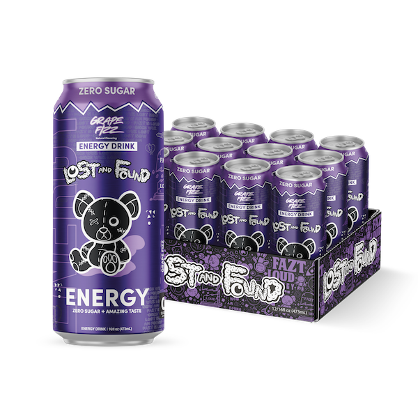 Grape Fizz (Case of 12 Cans)