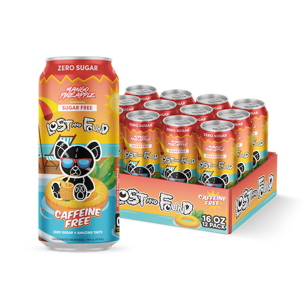 Mango Pineapple (Case of 12 Cans) Caffeine Free