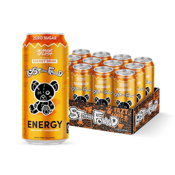 Orange Splash (Case of 12 Cans)